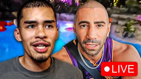 Sneako And Fousey Host The Stream Of The Year W Jidion Adin Ross Neon