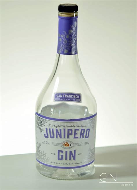 Junipero Gin | Gin Review, Tasting Notes and Serves