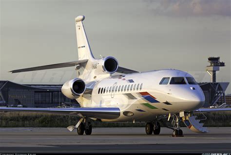 Dassault Falcon 7x Untitled Vw Air Services Aviation Photo