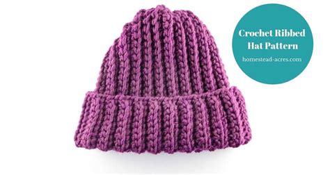 Effortless Knitting The Ultimate Ribbed Hat Pattern