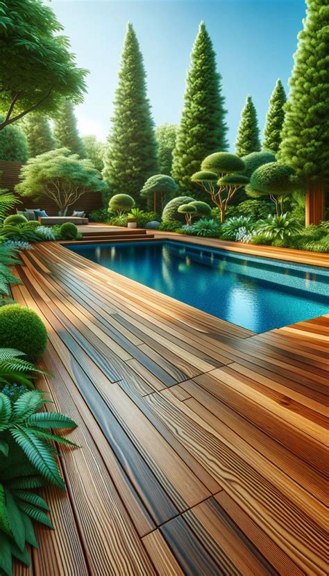 30+ Creative Pool Deck Ideas for an Unforgettable Outdoor Space (2024)