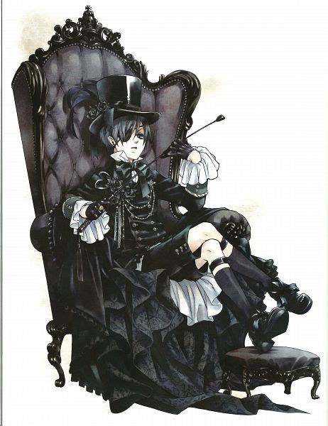 Ciel Phantomhive Kuroshitsuji Image 1669604 Zerochan Anime Image