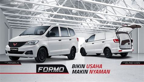 Review Wuling Formo Blind Van