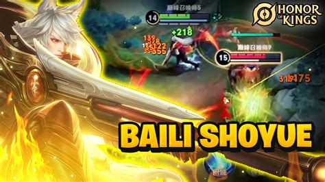 Honor Of Kings Top Global Baili Shoyue Elsu Gameplay Honorofkings