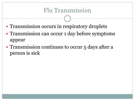 Ppt Flu Prevention Seminar Powerpoint Presentation Free Download