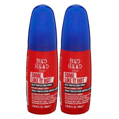 Tigi Bed Head Some Like It Hot Spray X Ml Hitzeschutz Bei Riemax