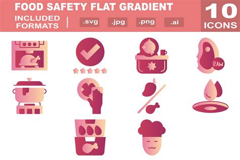 Food Safety Graphic By Colourbytedesigns · Creative Fabrica