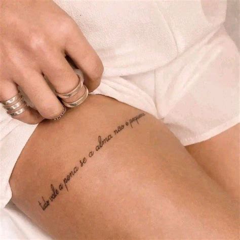 Las Mejores Ideas De Tatuajes En El Muslo Para Mujeres Lamasdiosa