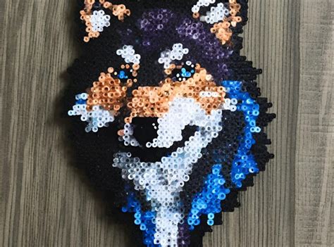 Bluey Perler Bead Patterns For Heeler Puppy Fans Julie Ann Art