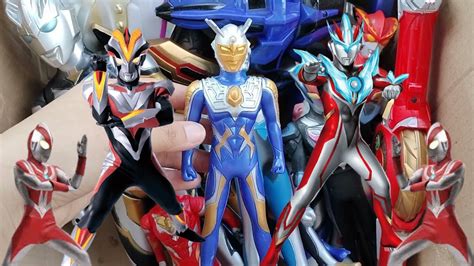 Menemukan Mainan Ultraman Baru Ultraman Zero Ultraman Ginga Dan