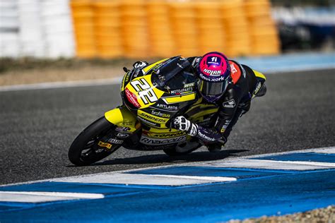 Resultado Test De Jerez Moto Y Moto D A Ar N Canet Y David Alonso