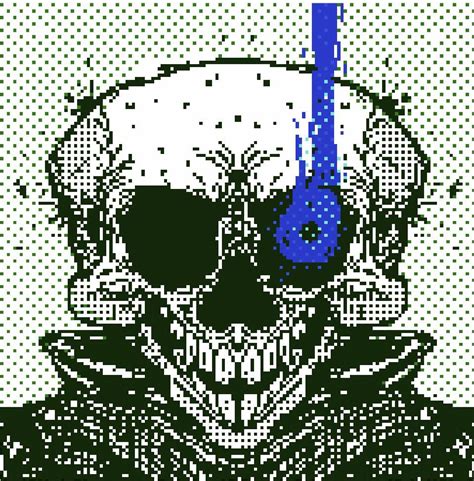 Sans Pixel Art by me : r/PixelArt