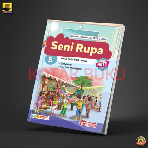 Jual Buku Seni Rupa SD Seni Rupa Kelas 1 2 3 4 5 6 SD Kurikulum