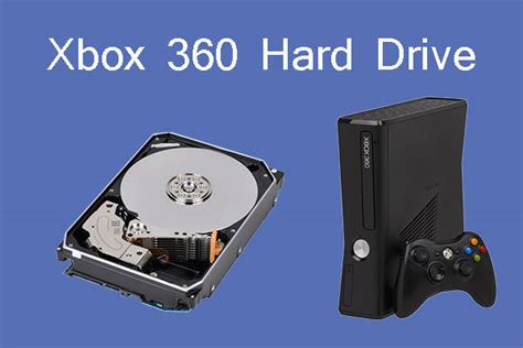 Black Xbox 360 Slim Hard Drive