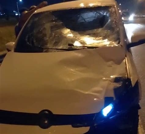 Mulher morre após ser atropelada por carro na BR 101 em Bayeux na