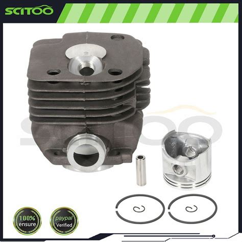 For Husqvarna Husky 361 365 371 372 372XP Chainsaw Cylinder Piston Kit