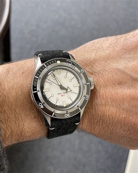 Serica 5303 With New Grand Chronometer Certified Movement Watchuseek