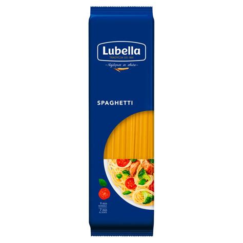 Lubella Makaron spaghetti 400 g Torimpex Toruń