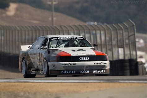 1988 Audi 200 Quattro Trans Am Chassis Ta4