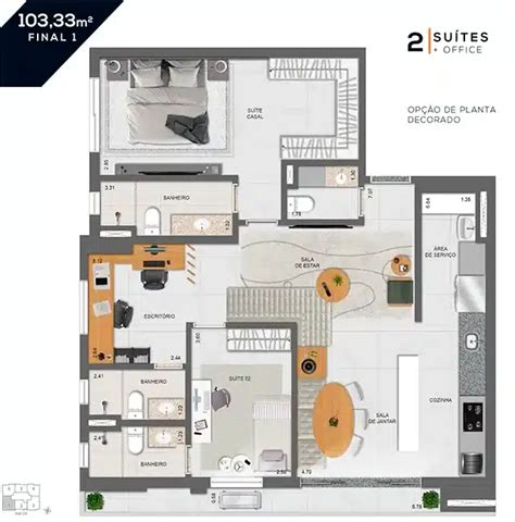 Land 226 Apartamentos De 62 A 103m² Setor Universitário