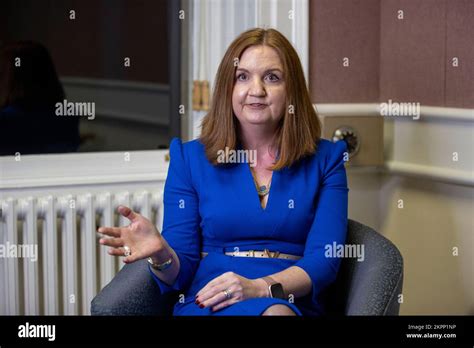 Head Of The Northern Ireland Civil Service Dr Jayne Brady During An