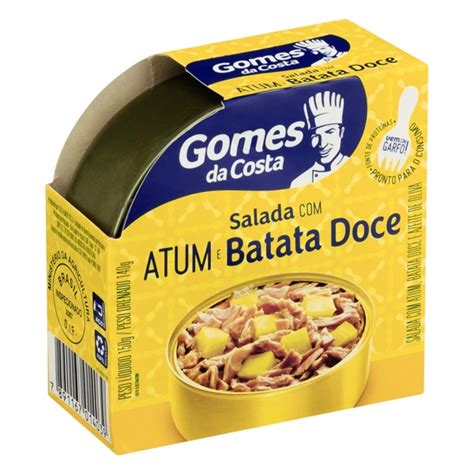 Salada Atum Batata Doce E Azeite Gomes Da Costa Caixa G Loja