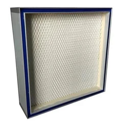 Gel Seal Mini Pleat Hepa Filter At Best Price In New Delhi By Aerobio