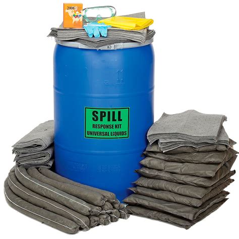 Spill Control Supplies | Spill Control Kits & Stations | Chemtex SPK55B ...