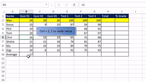 How Do I Make A Grid In Excel