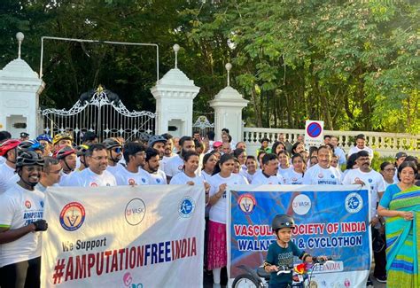 Walkathon Amputation Free Campaign India