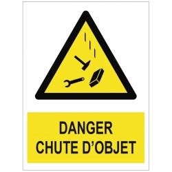 Pictogramme chute et signalétique Sticker Communication