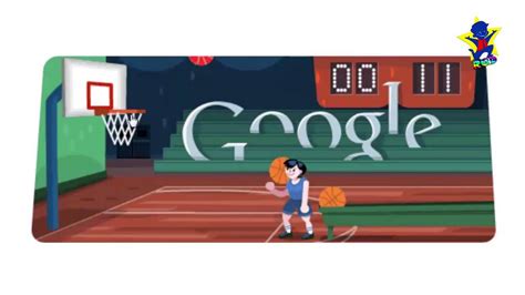 Google Doodles - Basketball 2012 - Fun Videos - YouTube