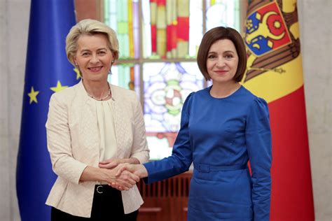 Maia Sandu I Ursula Von Der Leyen Invitate La Reuniunea Asupra