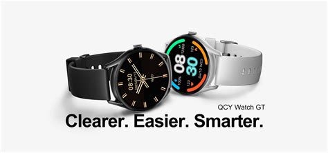 QCY Watch GT Smart Watch With Retina AMOLED HD Display Top Tech Zone