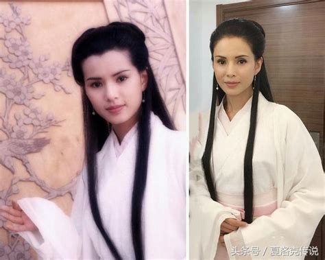 20年前tvb驚世脫俗的8大古裝女星近照，你還認得幾個？ 每日頭條