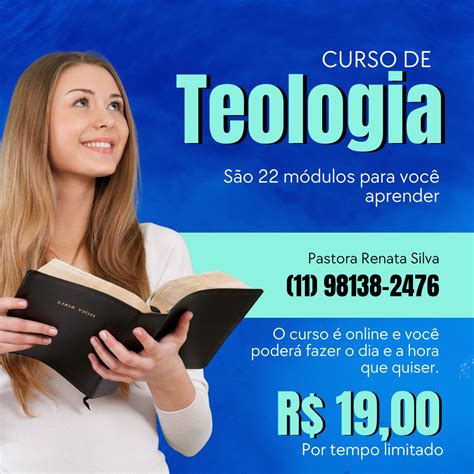 Curso De Teologia Online Renata Azevedo Silva Hotmart