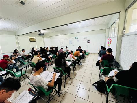 Realizan Examen De Nuevo Ingreso Al Conalep Michoac N Quadrat N Michoac N