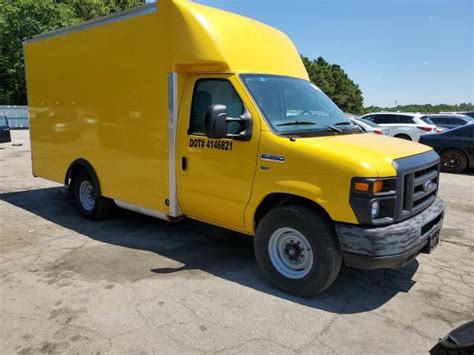 2012 Ford Econoline E350 Super Duty Cutaway Van Photos Ga Atlanta West Repairable Salvage