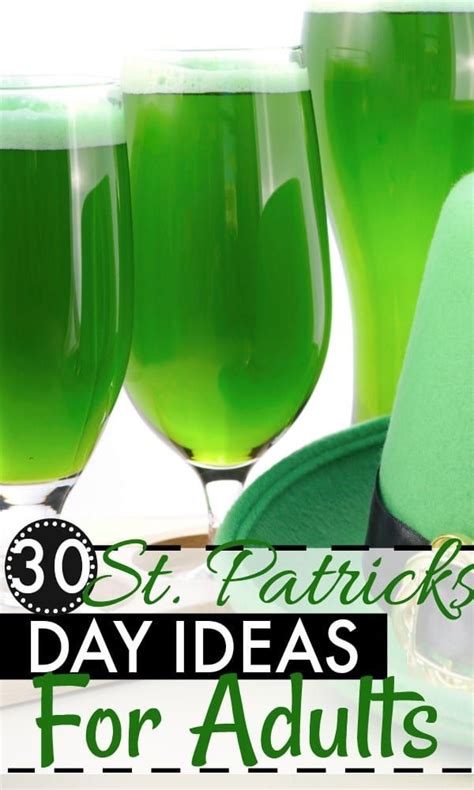 St Patricks Day Ideas For Adults