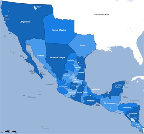 Mapa político de mexico Imagui