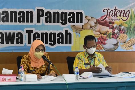 Rapat Koordinasi Penyusunan Peta Ketahanan Pangan Dan Kerentanan Pangan