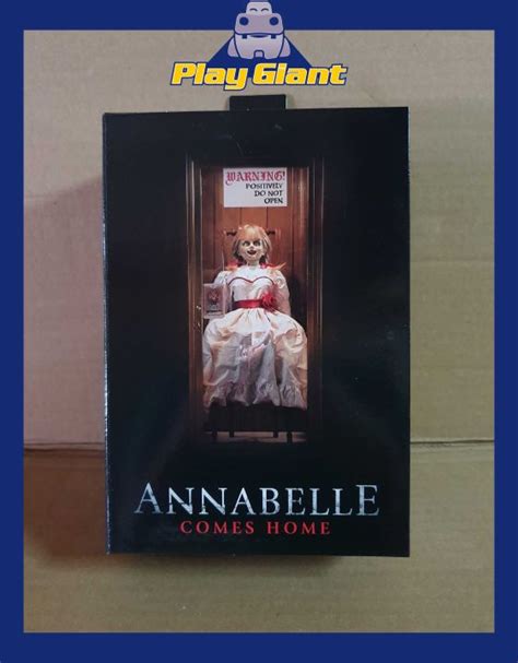 The Conjuring Universe Scale Action Figure Ultimate Annabelle