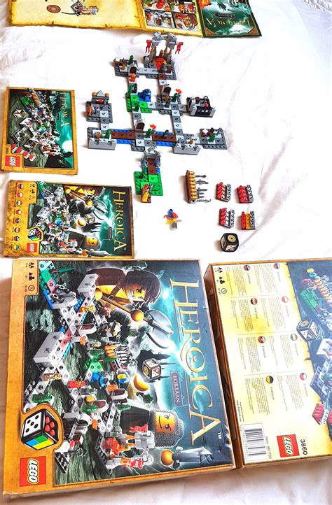 Lego Gra Strategiczna Heroica Fortaan Allegro Pl