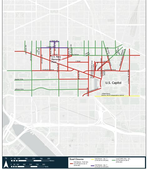 State Funeral For Jimmy Carter The DC Events And Road Closures