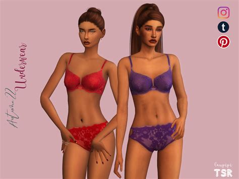 The Sims Resource Underwear Mot