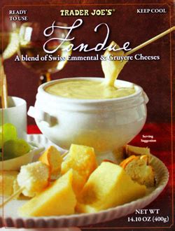 Trader Joe's Swiss & Gruyere Cheese Fondue Reviews - Trader Joe's ...