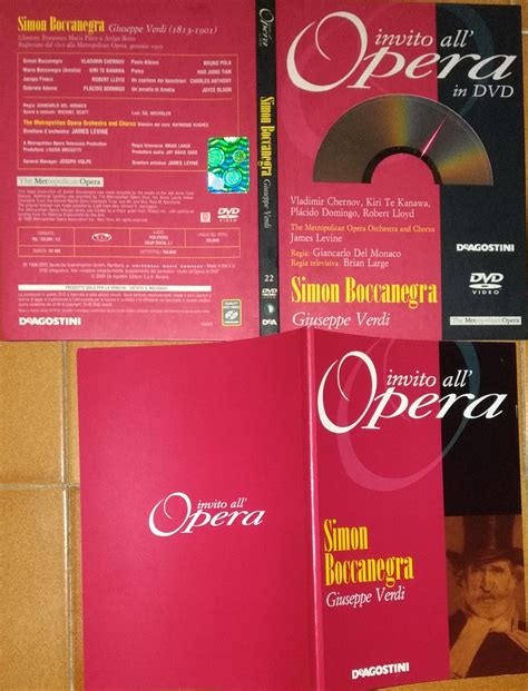 Giuseppe Verdi Simon Boccanegra Dvd Invito Allopera N Blog