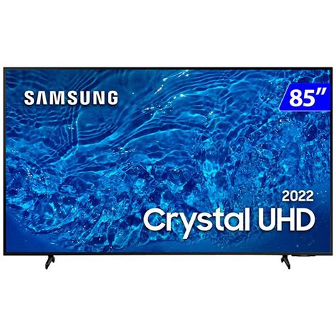 Smart Tv Samsung 50 Polegadas 4k Com Comando Voz Casas Bahia