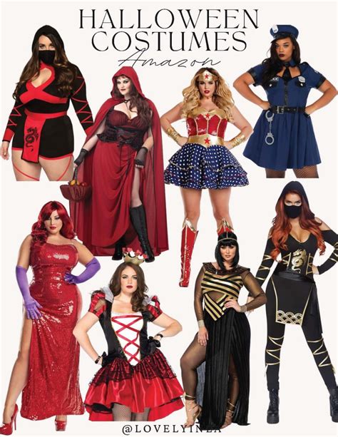 LAST MINUTE PLUS SIZE HALLOWEEN COSTUMES - Lovely In LA