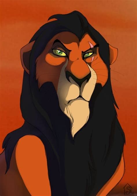 Pin By Sera Kutlubey On Lion King Art Evil Disney Lion